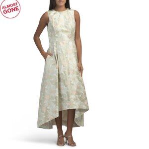 SHOSHANNA Mint Daniela Dress